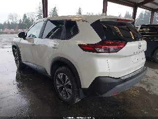 2023 Nissan Rogue, VIN JN8BT3BB5PW356956. Фото 3 из 6 с аукциона IAAI. Каталог авто из США OpenDataCar.