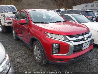 2021 Mitsubishi RVR, VIN JA4AJUAU2MU600571. Фото 1 з 6 з аукціону IAAI. Каталог авто зі США OpenDataCar.
