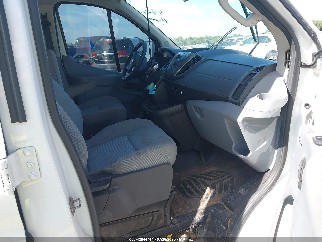 2016 Ford Transit-250, VIN 1FTYR1ZM5GKA47124. Photo 5 of 6 from IAAI auction. OpenDataCar US salvage catalog.