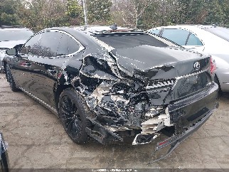 2021 Lexus LS 500, VIN JTHD51FF6M5013640. Фото 3 из 6 с аукциона IAAI. Каталог авто из США OpenDataCar.