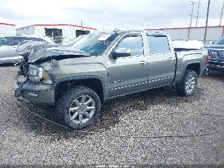 2018 Gmc Sierra 1500, VIN 3GTU2PEJ5JG585113. Photo 2 of 6 from IAAI auction. OpenDataCar US salvage catalog.