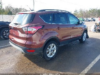 2018 Ford Escape, VIN 1FMCU9GD1JUA77559. Фото 4 з 6 з аукціону IAAI. Каталог авто зі США OpenDataCar.