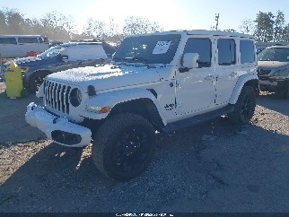 2021 Jeep Wrangler Unlimited, VIN 1C4HJXENXMW521792. Фото 2 з 6 з аукціону IAAI. Каталог авто зі США OpenDataCar.