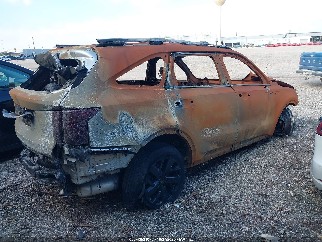 2022 Kia Sorento, VIN 5XYRLDLC1NG146520. Фото 4 з 6 з аукціону IAAI. Каталог авто зі США OpenDataCar.