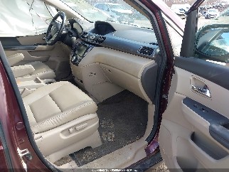 2014 Honda Odyssey, VIN 5FNRL5H66EB067148. Фото 5 з 6 з аукціону IAAI. Каталог авто зі США OpenDataCar.