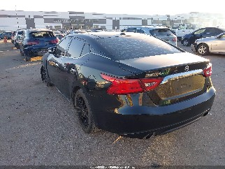 2018 Nissan Maxima, VIN 1N4AA6AP1JC388460. Фото 3 з 6 з аукціону IAAI. Каталог авто зі США OpenDataCar.