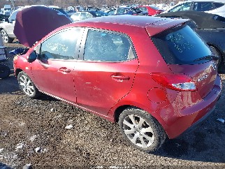 2014 Mazda 2, VIN JM1DE1LZ4E0171585. Фото 3 з 6 з аукціону IAAI. Каталог авто зі США OpenDataCar.