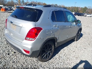 2022 Chevrolet Trax, VIN KL7CJLSM0NB504861. Фото 4 з 6 з аукціону IAAI. Каталог авто зі США OpenDataCar.