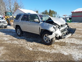 2017 Toyota 4Runner, VIN JTEBU5JR0H5416244. Фото 1 з 6 з аукціону IAAI. Каталог авто зі США OpenDataCar.