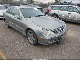 2005 Mercedes-benz CLK-Class, VIN WDBTJ65J05F132211. Фото 1 з 6 з аукціону IAAI. Каталог авто зі США OpenDataCar.