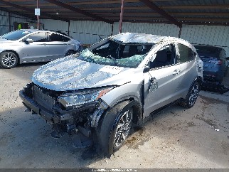 2019 Honda HR-V, VIN 3CZRU5H12KG707504. Фото 2 з 6 з аукціону IAAI. Каталог авто зі США OpenDataCar.