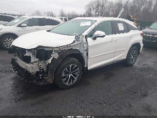 2020 Lexus RX 350, VIN 2T2HZMDA6LC218033. Фото 2 з 6 з аукціону IAAI. Каталог авто зі США OpenDataCar.