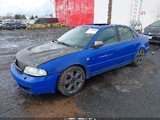 2000 Audi S4, VIN WAUDD68D4YA172101. Фото 2 з 6 з аукціону IAAI. Каталог авто зі США OpenDataCar.