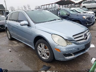 2006 Mercedes-benz R-Class, VIN 4JGCB75E76A016294. Фото 1 з 6 з аукціону IAAI. Каталог авто зі США OpenDataCar.