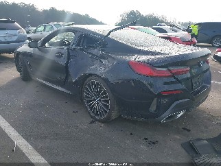 2020 Bmw 8 Series, VIN WBAAE2C03LCE58065. Zdjęcie 3 z 6 z aukcji IAAI. Katalog aut z USA OpenDataCar.