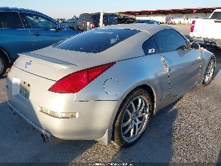 2003 Nissan Z, VIN JN1AZ34E33T011663. Фото 4 з 6 з аукціону IAAI. Каталог авто зі США OpenDataCar.