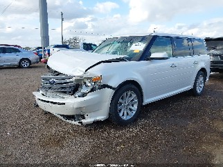 2011 Ford Flex, VIN 2FMGK5CC1BBD23109. Фото 2 з 6 з аукціону IAAI. Каталог авто зі США OpenDataCar.