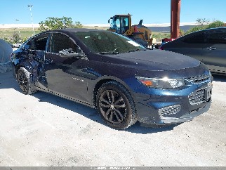 2017 Chevrolet Malibu, VIN 1G1ZE5ST2HF237619. Фото 1 з 6 з аукціону IAAI. Каталог авто зі США OpenDataCar.