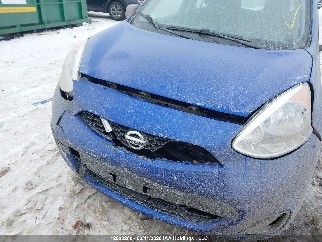 2015 Nissan Micra, VIN 3N1CK3CP3FL215985. Фото 6 з 6 з аукціону IAAI. Каталог авто зі США OpenDataCar.