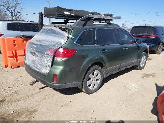 2010 Subaru Outback, VIN 4S4BRCLC0A3327290. Фото 4 з 6 з аукціону IAAI. Каталог авто зі США OpenDataCar.