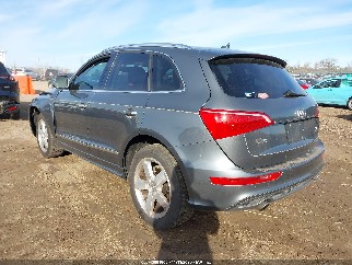 2012 Audi Q5, VIN WA1DKAFP1CA126611. Фото 3 з 6 з аукціону IAAI. Каталог авто зі США OpenDataCar.