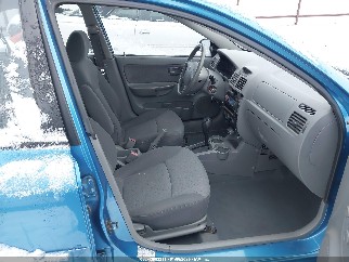 2005 Kia Rio, VIN KNADC125X56364886. Фото 5 з 6 з аукціону IAAI. Каталог авто зі США OpenDataCar.