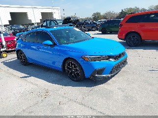 2024 Honda Civic, VIN 19XFL1G88RE006636. Photo 1 of 6 from IAAI auction. OpenDataCar US salvage catalog.