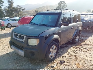 2005 Honda Element, VIN 5J6YH18685L015937. Фото 2 из 6 с аукциона IAAI. Каталог авто из США OpenDataCar.
