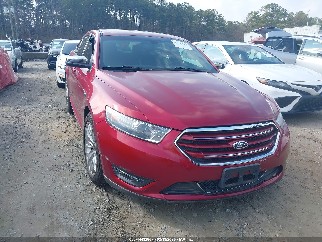 2014 Ford Taurus, VIN 1FAHP2F8XEG113773. Фото 1 из 6 с аукциона IAAI. Каталог авто из США OpenDataCar.