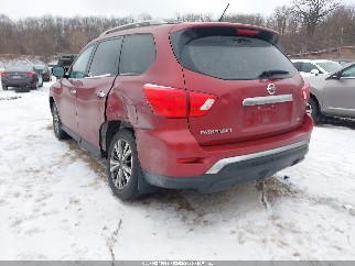 2017 Nissan Pathfinder, VIN 5N1DR2MM5HC698224. Фото 3 з 6 з аукціону IAAI. Каталог авто зі США OpenDataCar.