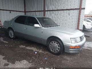 1997 Lexus LS 400, VIN JT8BH28F3V0092538. Фото 1 из 6 с аукциона IAAI. Каталог авто из США OpenDataCar.