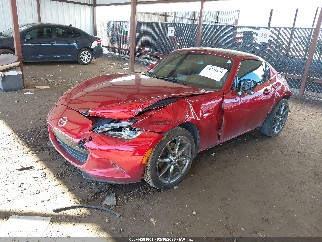 2020 Mazda MX-5 Miata, VIN JM1NDAM72L0410973. Фото 2 з 6 з аукціону IAAI. Каталог авто зі США OpenDataCar.