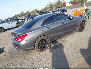 2017 Mercedes-benz CLA-Class, VIN WDDSJ4EB6HN400284. Фото 4 з 6 з аукціону IAAI. Каталог авто зі США OpenDataCar.
