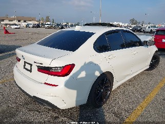 2020 Bmw 3 Series, VIN WBA5U9C03LFH59544. Фото 4 з 6 з аукціону IAAI. Каталог авто зі США OpenDataCar.
