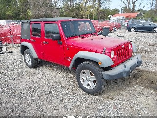 2011 Jeep Wrangler Unlimited, VIN 1J4HA3H15BL529101. Фото 1 з 6 з аукціону IAAI. Каталог авто зі США OpenDataCar.