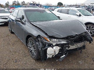 2022 Lexus ES 300h, VIN 58ADA1C1XNU021628. Photo 1 of 6 from IAAI auction. OpenDataCar US salvage catalog.