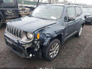 2021 Jeep Renegade, VIN ZACNJDD14MPM27322. Фото 2 з 6 з аукціону IAAI. Каталог авто зі США OpenDataCar.