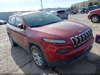2016 Jeep Cherokee, VIN 1C4PJLCB5GW303177. Фото 1 з 6 з аукціону IAAI. Каталог авто зі США OpenDataCar.