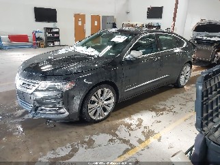 2017 Chevrolet Impala, VIN 1G1145S33HU118067. Фото 2 з 6 з аукціону IAAI. Каталог авто зі США OpenDataCar.