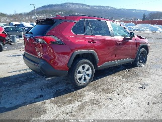 2021 Toyota RAV4, VIN 2T3G1RFV3MW188887. Фото 4 з 6 з аукціону IAAI. Каталог авто зі США OpenDataCar.