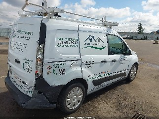 2014 Ford Transit Connect, VIN NM0LS6E79E1147836. Фото 4 з 6 з аукціону IAAI. Каталог авто зі США OpenDataCar.