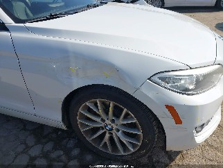 2014 Bmw 2 Series, VIN WBA1F5C59EVV99365. Photo 6 of 6 from IAAI auction. OpenDataCar US salvage catalog.