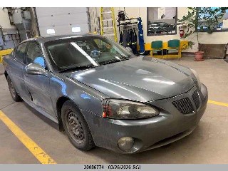 2005 Pontiac Grand Prix, VIN 2G2WP522051194675. Фото 1 з 6 з аукціону IAAI. Каталог авто зі США OpenDataCar.