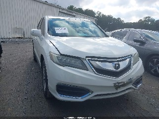 2016 Acura RDX, VIN 5J8TB3H54GL001624. Фото 1 з 6 з аукціону IAAI. Каталог авто зі США OpenDataCar.