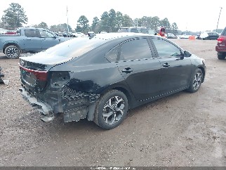 2020 Kia Forte, VIN 3KPF24ADXLE178457. Фото 4 з 6 з аукціону IAAI. Каталог авто зі США OpenDataCar.