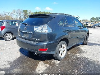 2008 Lexus RX 400h, VIN JTJGW31U082006121. Фото 4 з 6 з аукціону IAAI. Каталог авто зі США OpenDataCar.