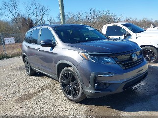 2021 Honda Pilot, VIN 5FNYF5H25MB045284. Фото 1 з 6 з аукціону IAAI. Каталог авто зі США OpenDataCar.