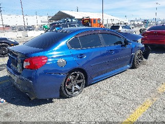 2015 Subaru WRX, VIN JF1VA1G60F9815988. Фото 4 з 6 з аукціону IAAI. Каталог авто зі США OpenDataCar.