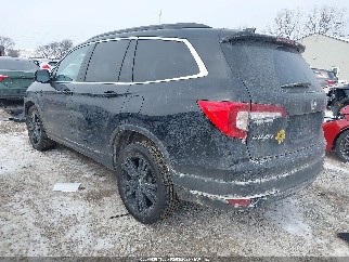 2021 Honda Pilot, VIN 5FNYF6H22MB077034. Фото 3 из 6 с аукциона IAAI. Каталог авто из США OpenDataCar.