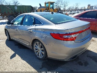 2013 Hyundai Azera, VIN KMHFH4JG9DA232078. Фото 3 з 6 з аукціону IAAI. Каталог авто зі США OpenDataCar.